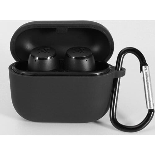 For EDIFIER X3 TWS Anti-fall Silicone Wireless Bluetooth Earphone bluetooth Protection case for Edifier v02 /minibus case cover