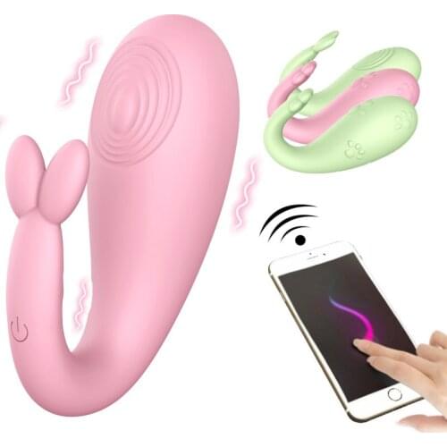 Silicone Monster Vibrator APP Wireless Remote control G-spot Massage 8 Frequency Adult Game Sex Toys for Women Q49