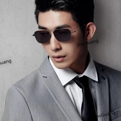 Xiaomi Youpin TS sunglasses Nylon Polarized Men and Women Trend Retro Lens Driving Special Sunglasses