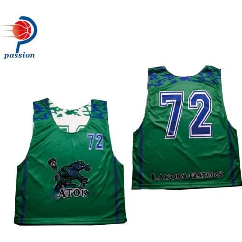 Design Your Special Own Pinnies Lacrosse Sports Pinnies