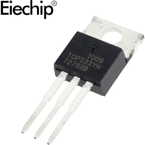 5PCS TOP223YN TO-220 TOP223Y stabilized power supply IC