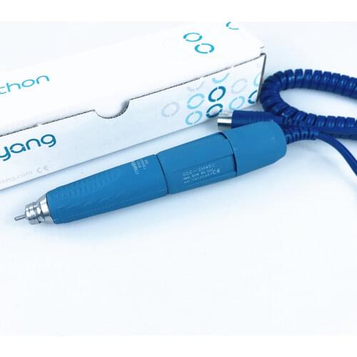 Dental Lab Marathon Micromotor Handpiece SDE-SM45C Saeyang 45000RPM micromotor handle
