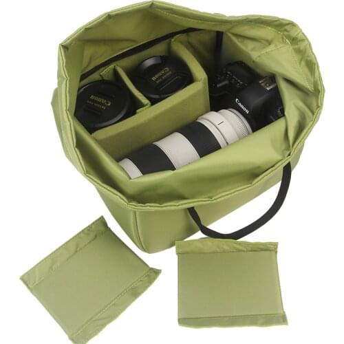 Camera Video Bag Lens Storage Bag For 6D 5D Mark III 60D 70D 600D 700D 7D2 D3200 D5500 D7100 D610 D810 A900 A99