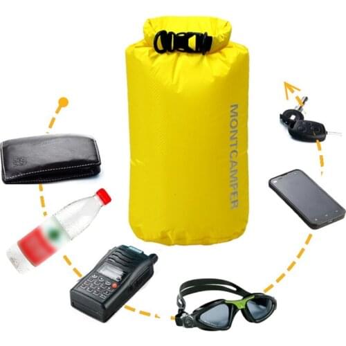 Dry Bag 30D Nylon Ultralight Drifting Debris Clothes Portable Swimming Sleeping Bag Storage Bag Waterproof Swimming Bag
