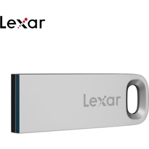 100% Original Lexar USB Flash Drive M45 USB 3.1 32GB 64GB High Speed Metal Mini U Disk Pen Drive 128GB Pendrive Memory Stick