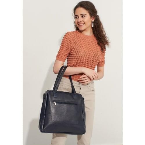 Women High Capacity Handbags Casual Fashion Accessories Phone Coin Purse Shoulder Strap Zipper Handbag