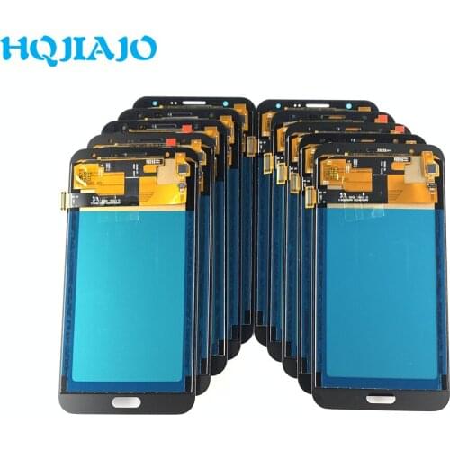 10PCS TFT Iron 2 LCD For Samsung Galaxy J700 J7 2015 J700H J700M J700T LCD Display Touch Screen Digitizer Assembly Adjust LCD