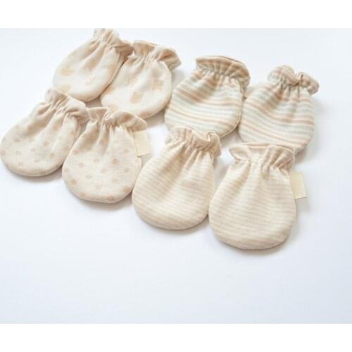 Winter Gloves Anti-grab Mittens Thicken Warm Glove Cute Boys Girls Hand Warmer For Newborn Baby Gift