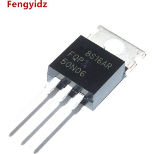 10PCS FQP50N06 TO220 50N06 TO-220
