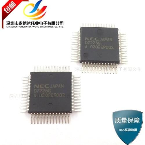 100% New&original UPD7225G-00 UPD7225GC-AB6 D7225 QFP-52