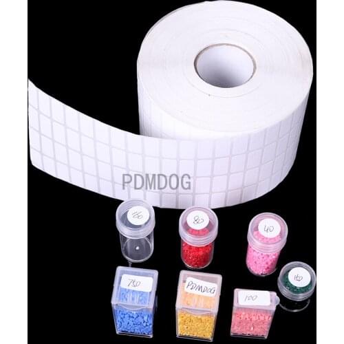 1000pcs stickers Diamond Classification Storage boxes Distinguish Label Stickers Diamond Painting Accessories Embroidery Tools
