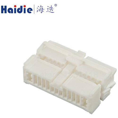 2sets 23pin auto electrical housing plug plastic wiring harness unsealed connector 6098-3571