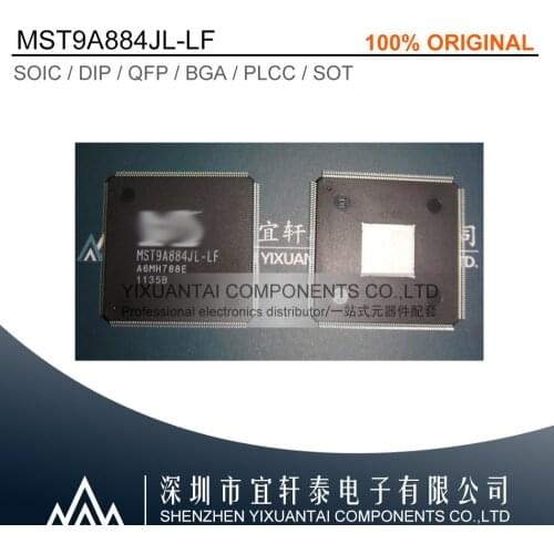 2pcs/lot 10pcs/lot Free shipping 100% original MST9A884JL-LF MST9A884JL MST9A884 QFP256