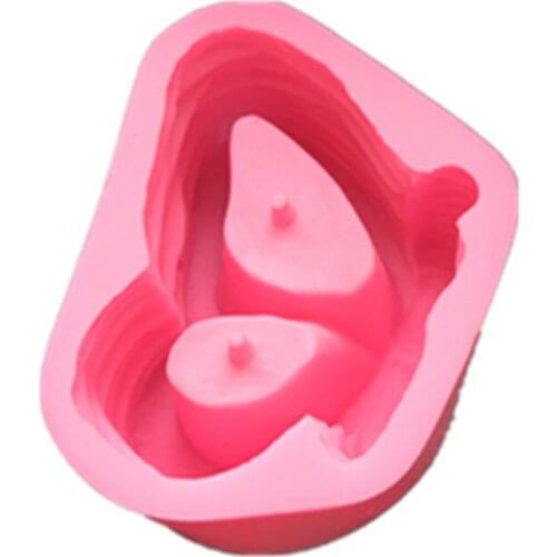 3D Animal Silicone Molds for Flower Pot Vase Making DIY Concrete Planter Mould