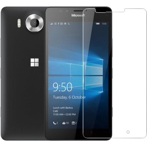 5PCS Screen Protector for Nokia Lumia 950 640 635 630 Protective Glass on Lumia 535 530 Tempered Glass for Nokia Lumia 625 Guard