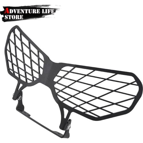 Motorcycle Accessories Headlight Grille Guard Protector For CRF1000L CRF 1000L CRF1000 L Africa Twin Head Light Protection Cover