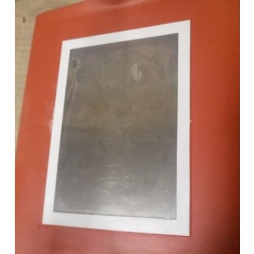 Alumina ceramic plate size 115*165mm, thickness 0.635mm and 1mm