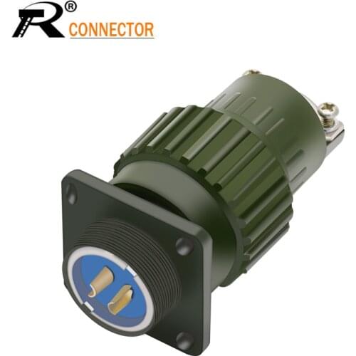 Y2M TJ series 21mm Y21M fast buckle Aviation cable connector plug male & female 2pin 3pin4pin5pin7pin10pin14pin Army green