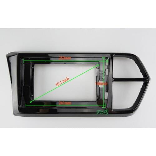 10.1 inch Fasxia Car Audio Frame Car Radio Fascia,gps navigation fascia panel is suitable 2019+ VOLKSWAGEN JETTA VS5