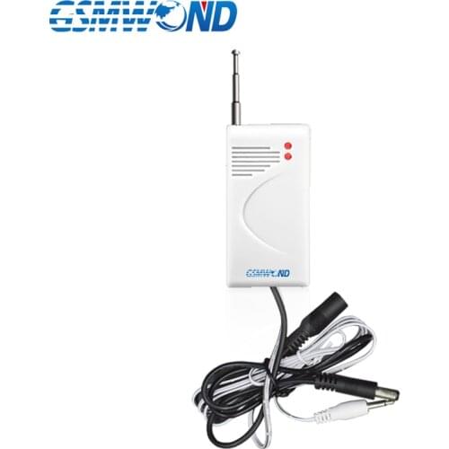 White color 315MHz / 433MHz Launch Module For Wirless Siren for All The wireless Home Burglar Security Alarm System