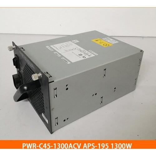 Power supply for PWR-C45-1300ACV 341-0038-06 APS-195 1300W fully tested
