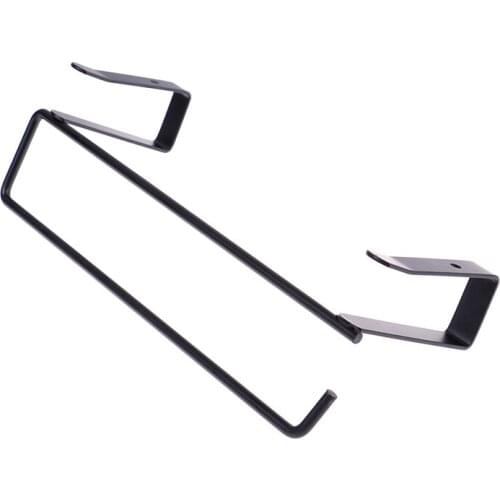 Paper Holder Hanger Tissue Roll Towel Rack Bathroom Toilet Sink Door Hanging Organizer Storage Kitchen Holder Rack