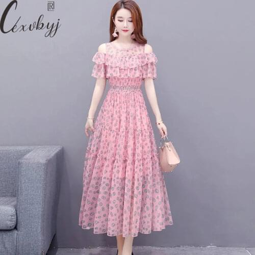 Cexvbyj Womens Casual Dresses