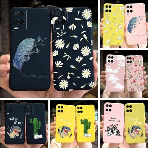 For OPPO A54 Case Oppo A54 5G CPH2195 Cover Silicone Phone Case For Oppo A54 CPH2239 2021 A 54 5G oppoA54 TPU Bumper Shell Bags