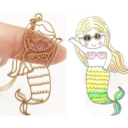 DCTVICT Baby Necklaces