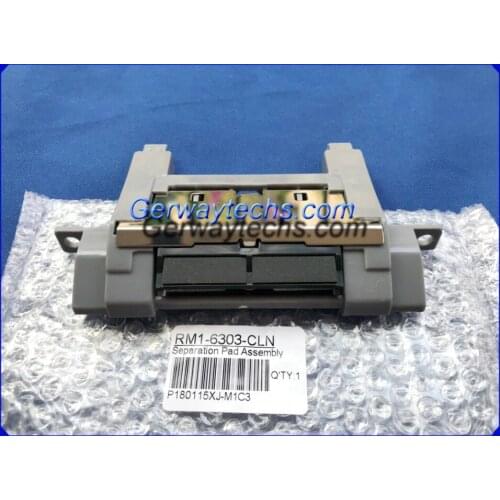 GerwayTechs RM1-6303 RM1-6303-000 Tray 3 Separation Pad Holder Assembly For HPLaserJet M401dn M401dne M401dw M401n M425dn