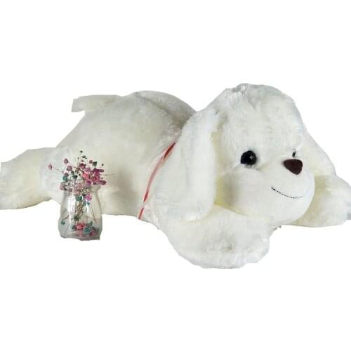 BOLAFYNIA Children Plush Stuffed Toys red face cute dog Baby Kid Toy for Christmas Birthday Gift