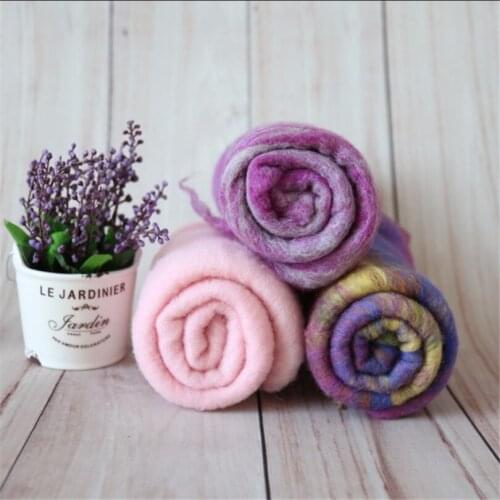 Baby wool blanket Newborn wool basket stuffer Filler Newborn blanket photo backdrop Baby photography props