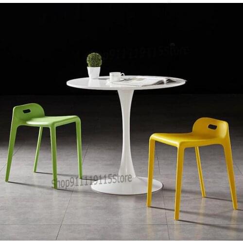 Export Simple Creative Chair Back Stool Restaurant Milk Tea Shop Leisure Chair Coffee Shop Fashion Personality Net Red Chair