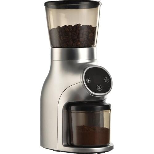 200W Electric Coffee Grinder Conical Coffee Mill Grinding Machine Home Kitchen Coffee Beans Grinder Machine Coffee Tools