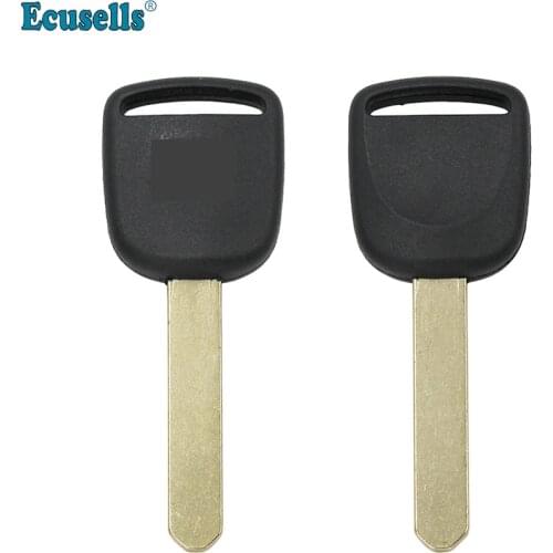 Blank transponder key casing shell fob for Honda Civc CRV HRV Jazz Fit Accord Odyssey Ridgeline with HON66 blade