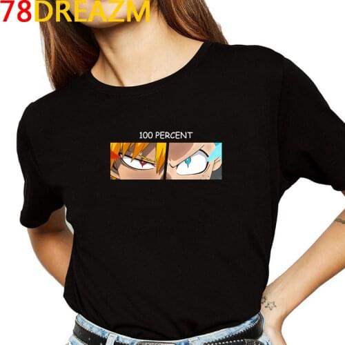 My Hero Academia t shirt male couple clothes japanese casual grunge 2021 tshirt t shirt