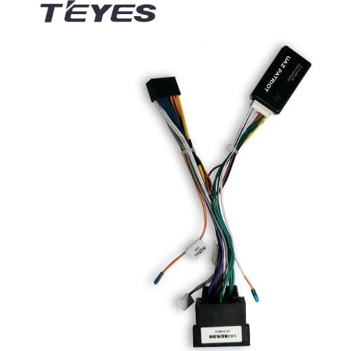 TEYES For UAZ Patriot 3 2016 - 2021 cable and canbus