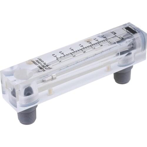 LZM-15 0.3-3GPM/1-11LPM Panel Type Water Flowmeter Measurement Tool