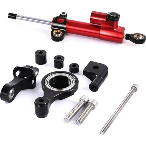 Motorcycle modified direction damper shock absorber with bracket Suitable for yamaha R1/R6 2006-2015 Motorcycle accessories