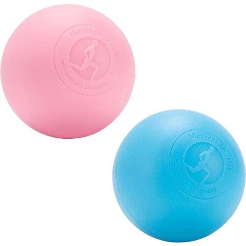 Ball Premium Soft Massage Ball Roller Comfortable Yoga Therapy Massager for Myofascial Release