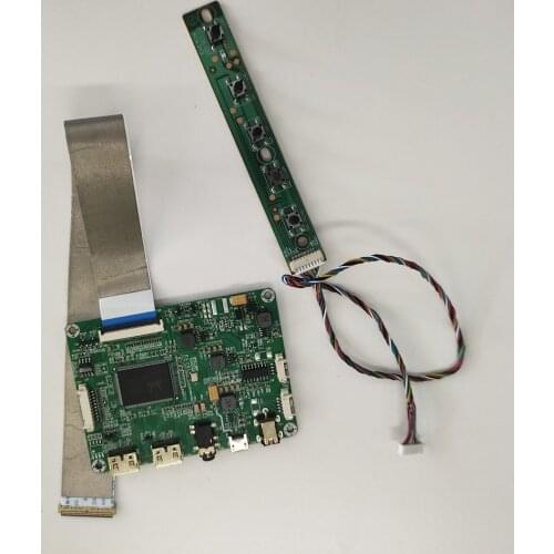 Kit For N156HRA-EA1(144hz)/N156HRA-GAA(120HZ) 1920x1080 EDP Panel Controller Board Screen LCD 2 HDMI 40pin LED Micro mini 15.6"