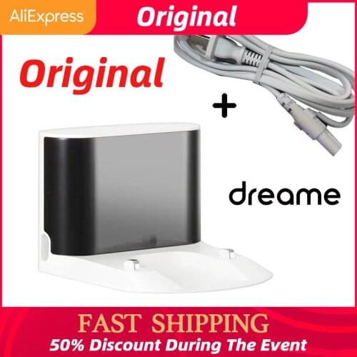 2020 Cyclone Hepa Filter Original Dreame D9 F9 Robot Vacuum Cleaner Spare Parts Charging Seat Module Accessories Dock Charger