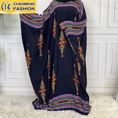 New Arrival Middle East Plus Size Long Sleeve Modest Floral Print Maxi Turkey Dress Muslim Women Abaya Dress Islamic Clothing