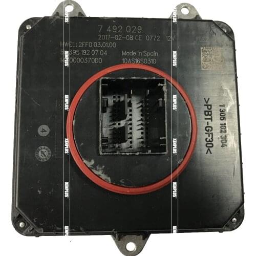 Original 7492029 OEM LED Front Headlight ballast Control unit FOR BM(W)