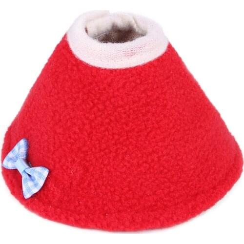 Bird Anti-Bite Neck Collar Parrots Adjustable Recovery Collar For Red-Breasted Parakeet Eclectus Parrots