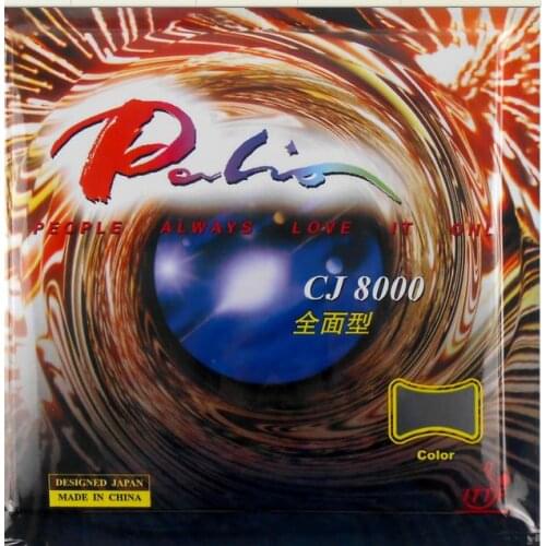 Palio CJ8000 Allround Type Pimples In Table Tennis PingPong Rubber with Sponge H42-44 2.2mm