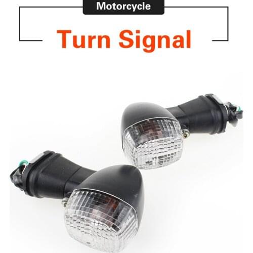 For KAWASAKI ZXR250 ZXR400 ZXR750 ZXR KLE 250/400/500 Front Turn Signal Light Indicator Lamp ZRX1200R ZRX1200S Motorcycle