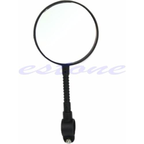 Useful Bike Bicycle Cycling Durable Super Light Handlebar Mount Rear View Mirror