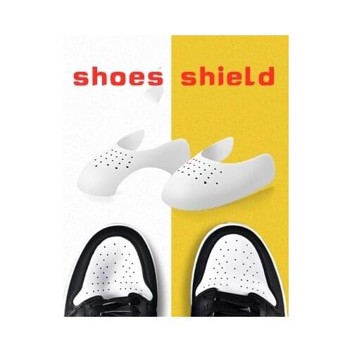 Shoes Shields Ball Shoe Head Stretcher Dropshipping Sneaker Anti Crease Wrinkled Fold Shoe Support Toe Cap Sport Crease Guard