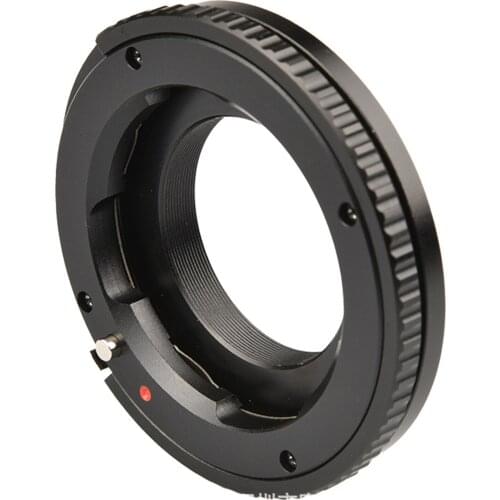 Portable Lens Mount Adapter fits for M LM, Manual Focusing, High Performance